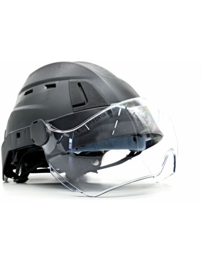 Kask ochronny z okularami zintegrowanymi Protekt Atra V40