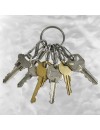 Brelok na klucze Nite Ize KeyRing Locker