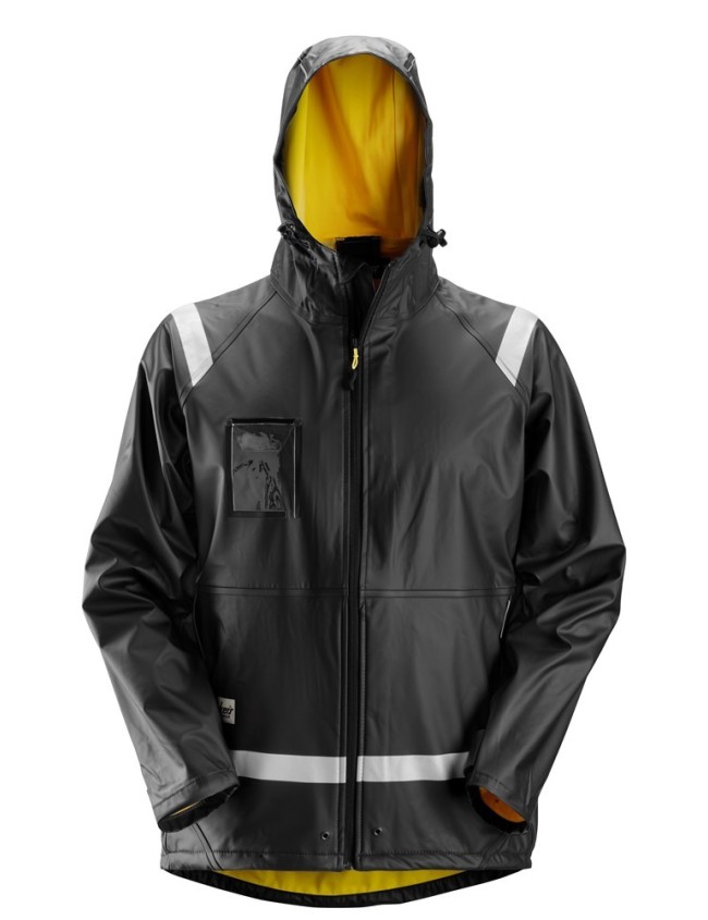 Kurtka przeciwdeszczowa PU Snickers 8200