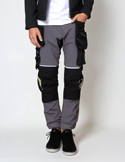 Spodnie robocze BoSafety Tension Pro