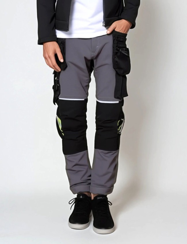 Spodnie robocze BoSafety Tension Pro