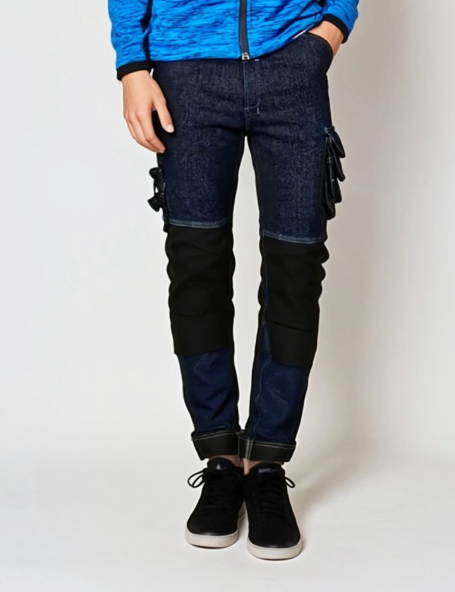 Spodnie robocze jeansowe Dassy Kyoto stretch denim