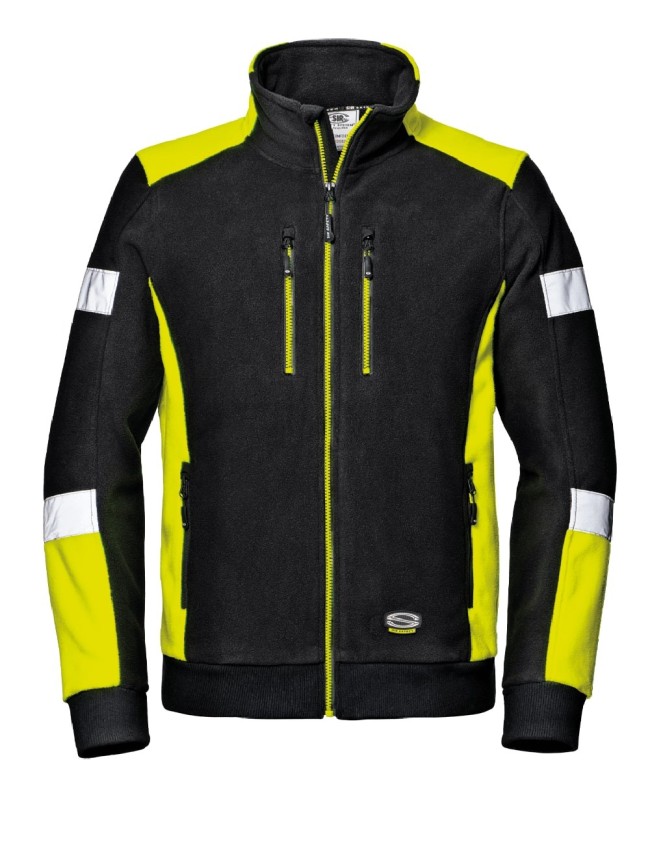 Bluza polarowa odblaskowa SIR MC3128ZG