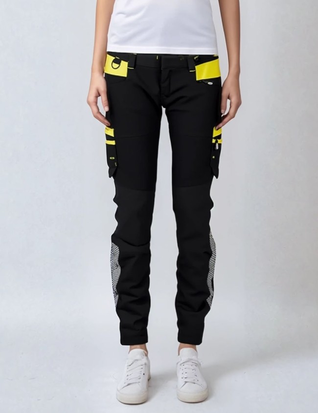 Spodnie robocze damskie odblaskowe Dassy Canton