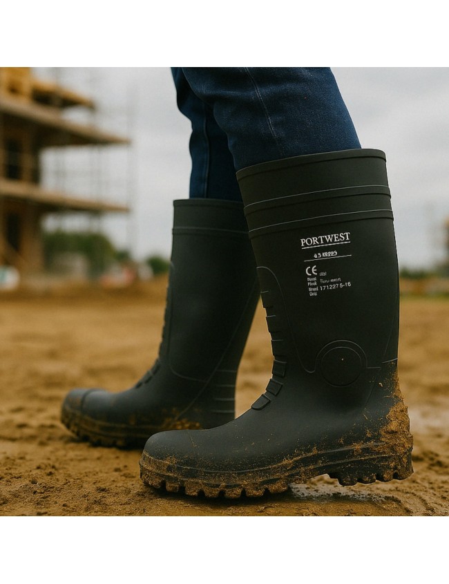 Guminiai batai su apsaugine nosele FW95 S5