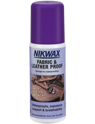 Impregnat NIKWAX Tkanina i skóra 125ml