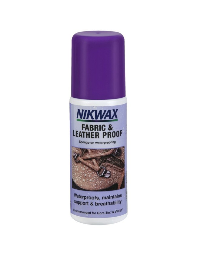 Audinių ir odos impregnavimo priemonė NIKWAX 125ml