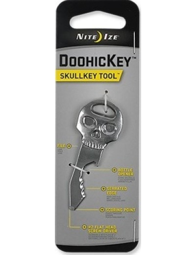 Multitool Nite Ize KMTSK-11-R3 DoohicKey SkullKey Tool