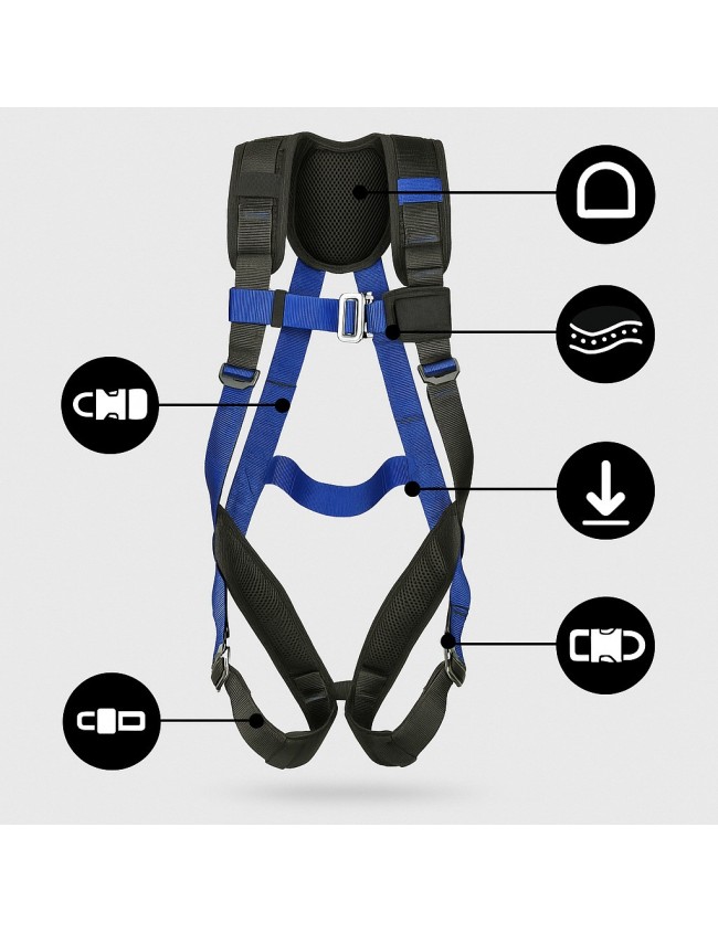 Szelki bezpieczeństwa Protekt P-12mX PRO