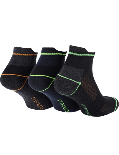 Skarpetki niskie stopki Summer 3 pak