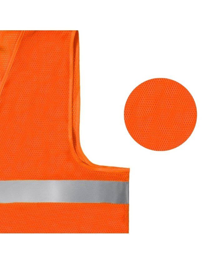 Kamizelka odblaskowa z siatki Prokam