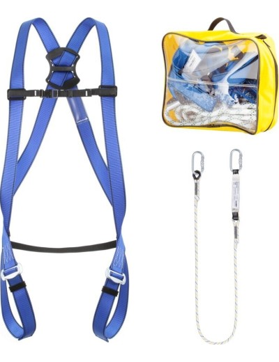 Protekt Basic szelki bezpieczeństwa zestaw