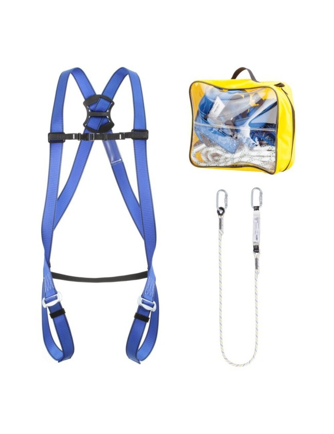 Protekt Basic szelki bezpieczeństwa zestaw