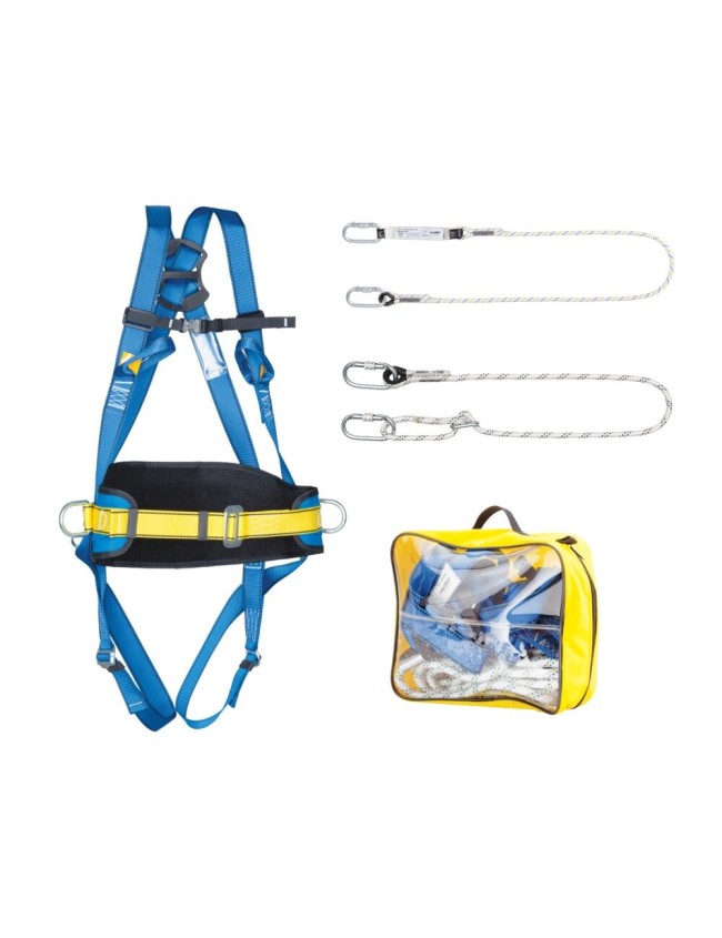 Protekt Basic 5 szelki bezpieczeństwa zestaw