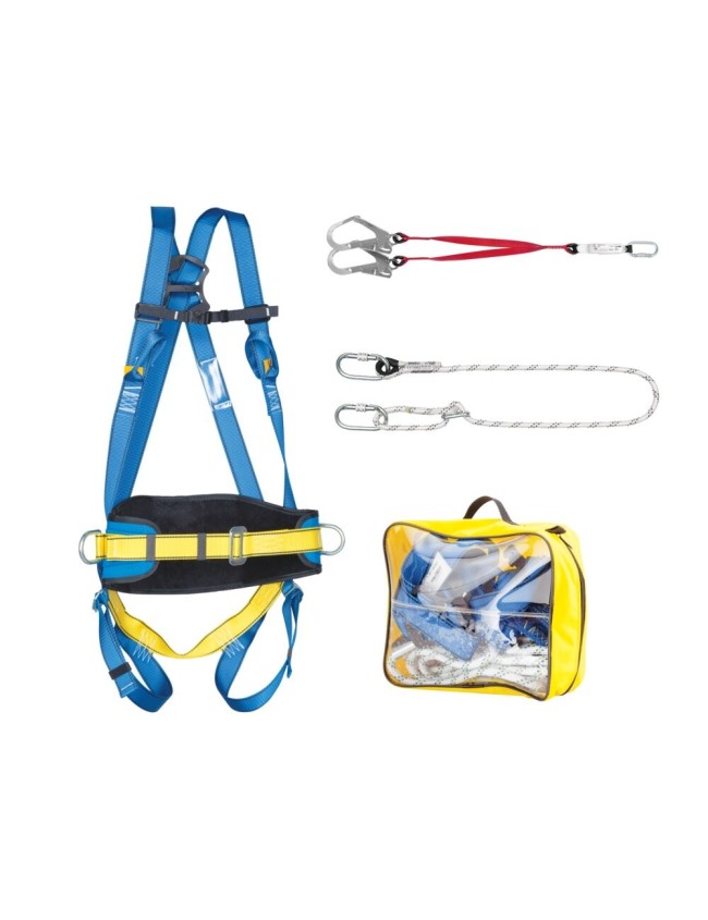 Protekt Grider+ szelki bezpieczeństwa zestaw