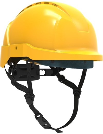 Kask budowlany ochronny bhp Protekt Atra 10V