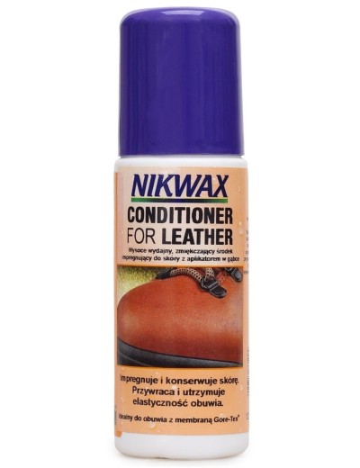Impregnavimo priemonė grūdėtai odai NIKWAX 125ml