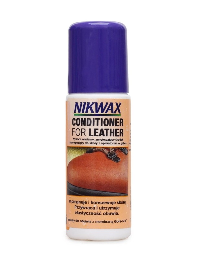 Impregnavimo priemonė grūdėtai odai NIKWAX 125ml