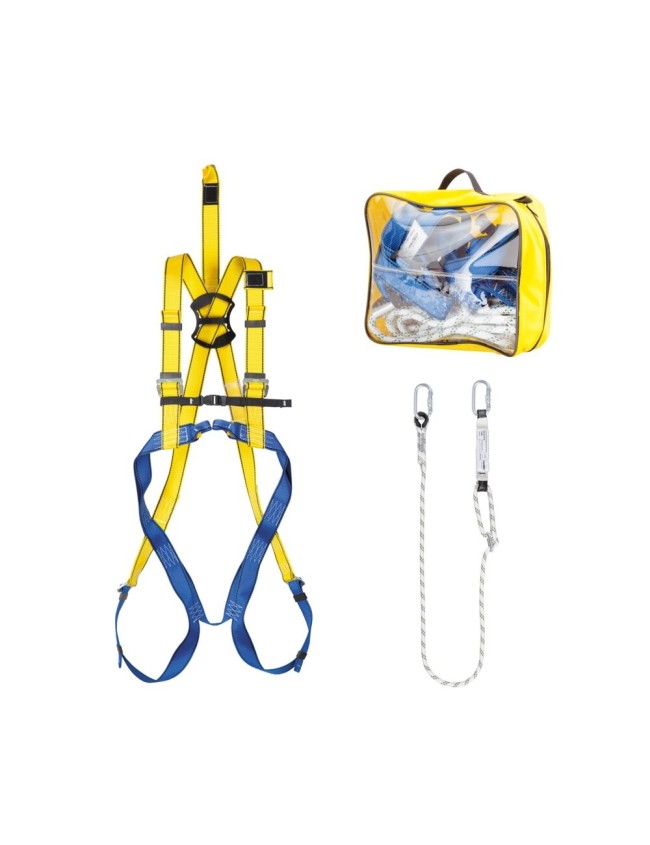 Protekt Basic 2 szelki bezpieczeństwa zestaw