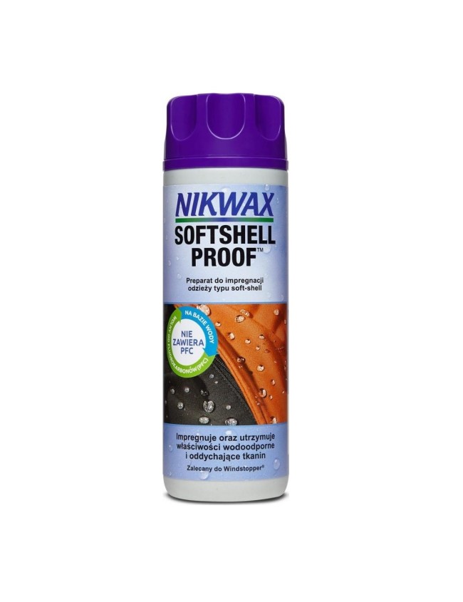 Impregnat NIKWAX Softshell Proof 300ml