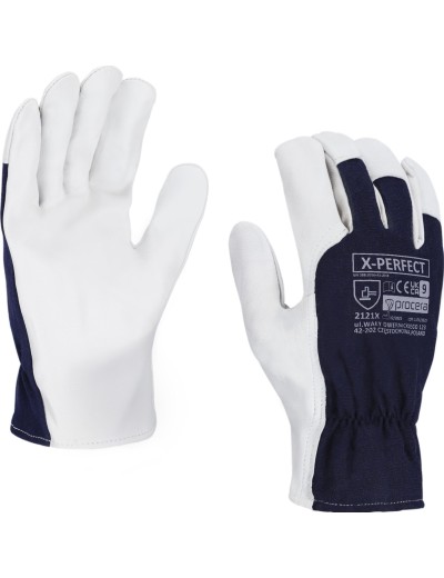 Rękawice robocze skórzane Procera X-PERFECT
