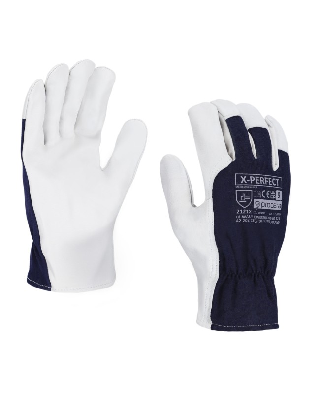 Rękawice robocze skórzane Procera X-PERFECT