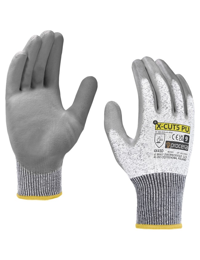 Rękawice antyprzecięciowe X-CUT5