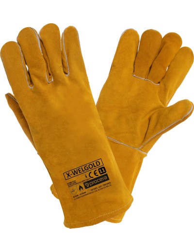 Rękawice spawalnicze X-WELGOLD