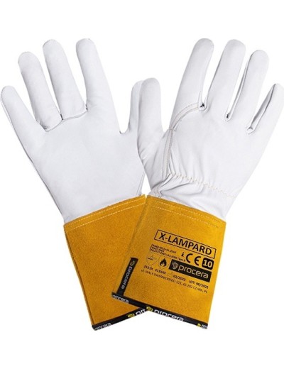 Rękawice robocze skórzane X-LAMPARD