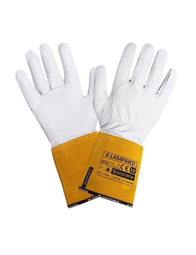 Rękawice robocze skórzane X-LAMPARD