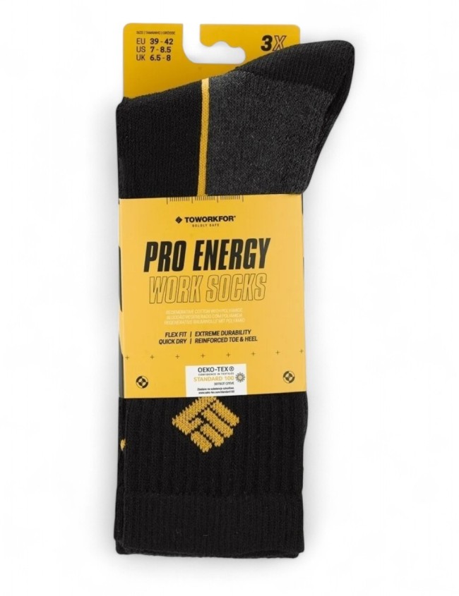 Darbo kojinės 3 poros Toworkfor PRO ENERGY