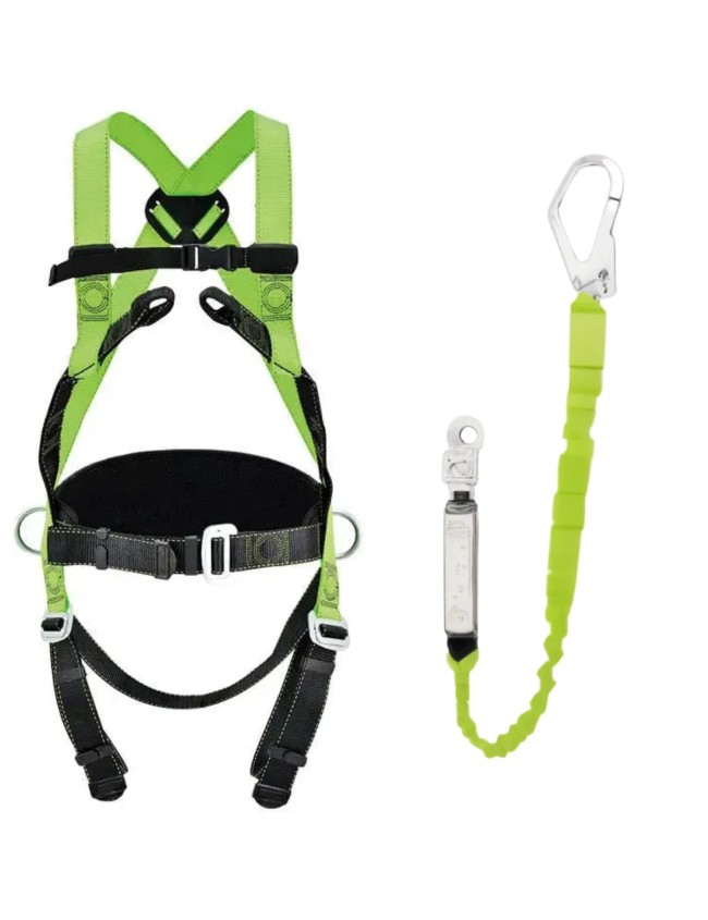 Zestaw do pracy na wysokości GliderOctopus