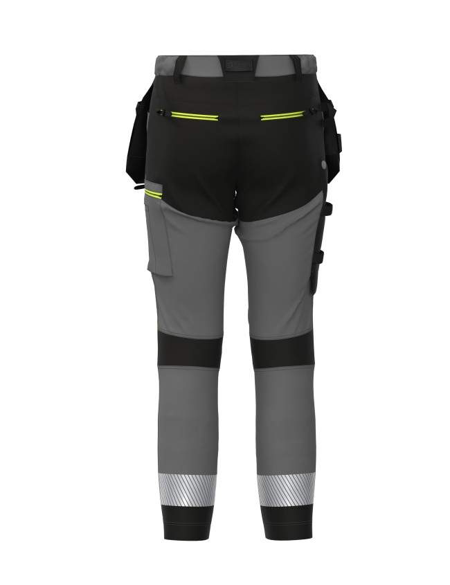 Spodnie robocze elastyczne Bosafety Tension Plus