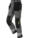 Spodnie robocze elastyczne Bosafety Tension Plus