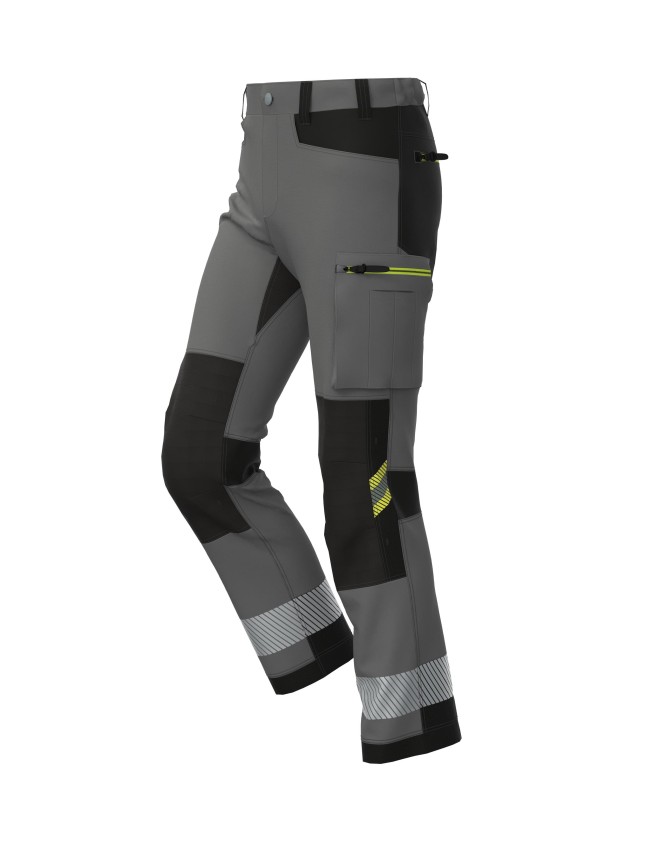 Spodnie robocze elastyczne Bosafety Tension TR