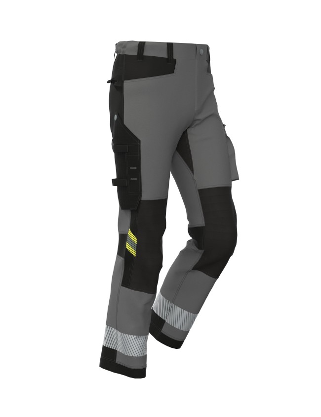 Spodnie robocze elastyczne Bosafety Tension TR