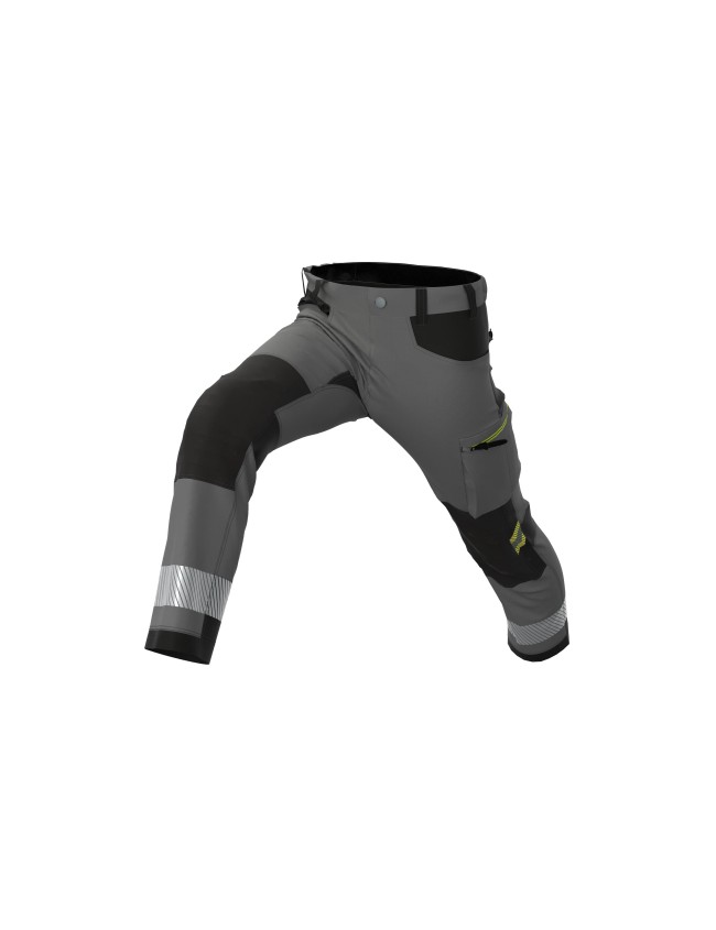 Spodnie robocze elastyczne Bosafety Tension TR