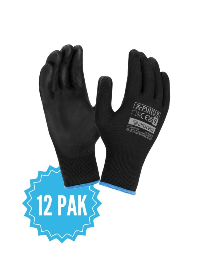 Rękawice robocze powlekane poliuretanem X-Puno