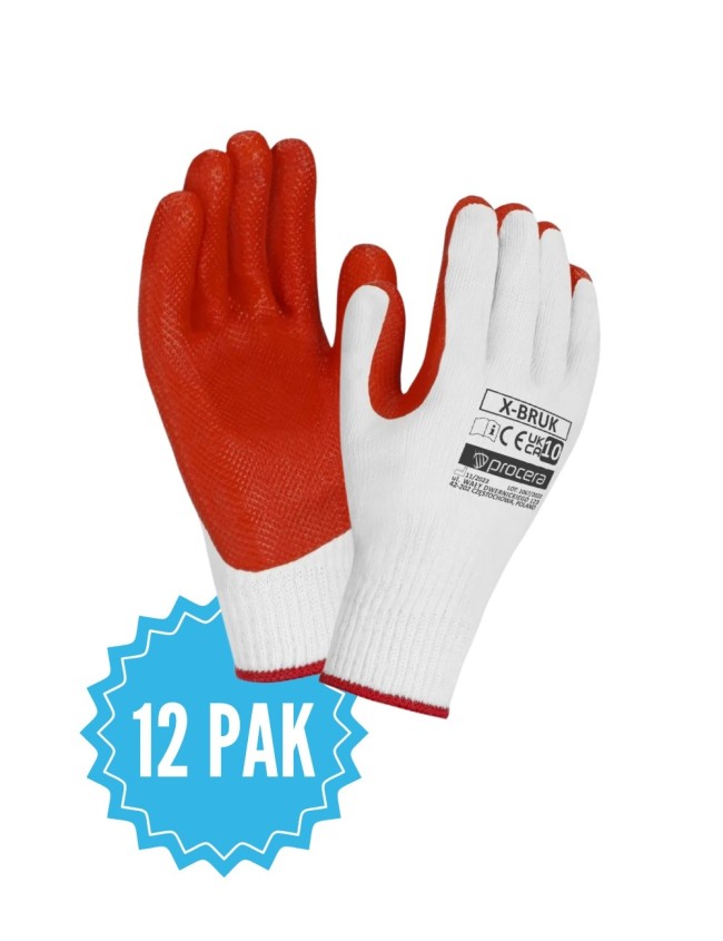 X-BRUK darbo pirštinės | Balticbhp.pl