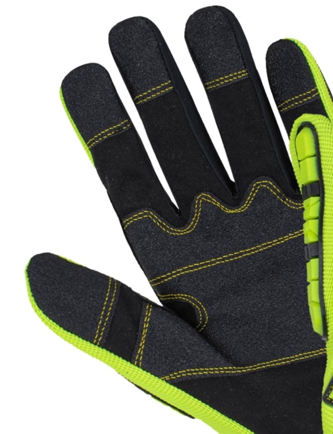 Rękawice robocze chroniące przed uderzeniem X-Bumper