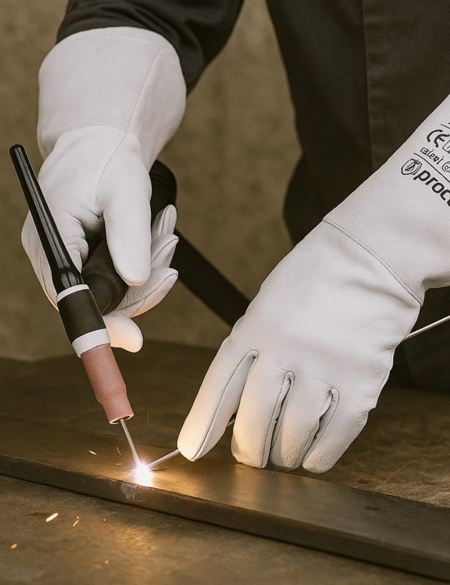Rękawice spawalnicze TIG X-TIGGER