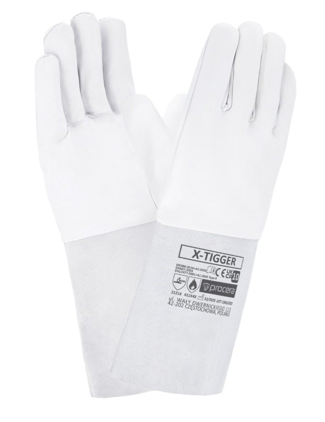 Rękawice spawalnicze TIG X-TIGGER