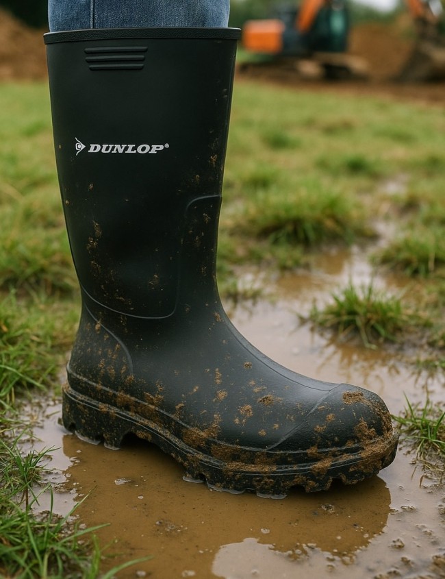 Kalosze robocze Dunlop Pricemastor