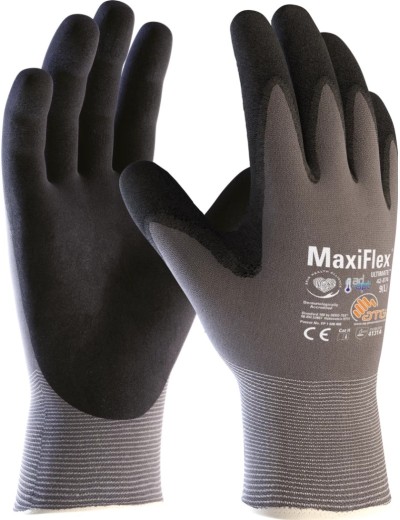 Darbo pirštinės ATG MaxiFlex Ultimate 42-874