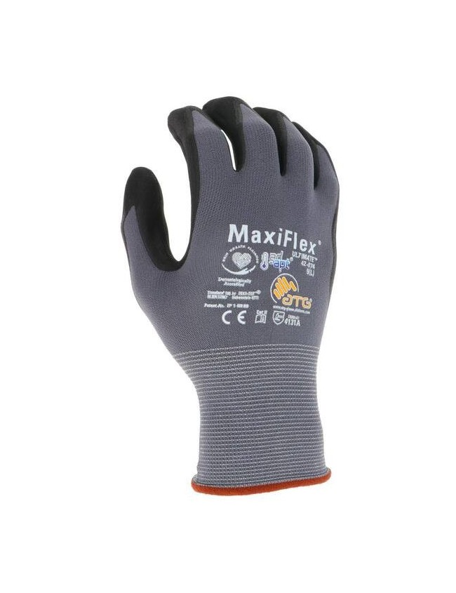 Darbo pirštinės ATG MaxiFlex Ultimate 42-874