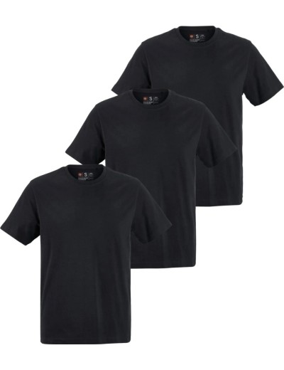 Koszulka bawełniana t-shirt Engelbert Strauss 3 pak