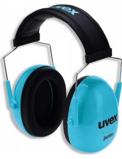 Nauszniki ochronne dla dzieci Uvex Junior