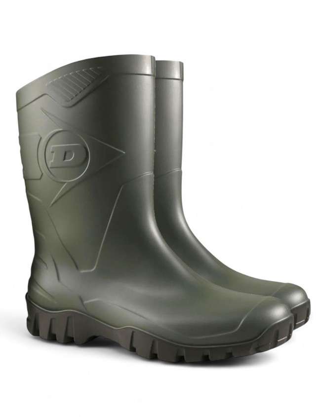 Kalosze męskie krótkie Dunlop Dee