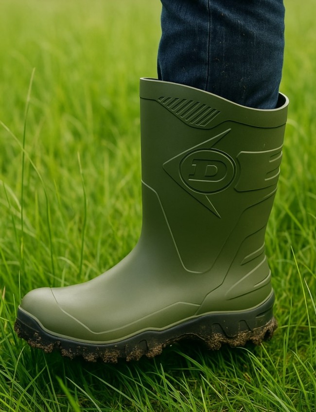 Kalosze męskie krótkie Dunlop Dee