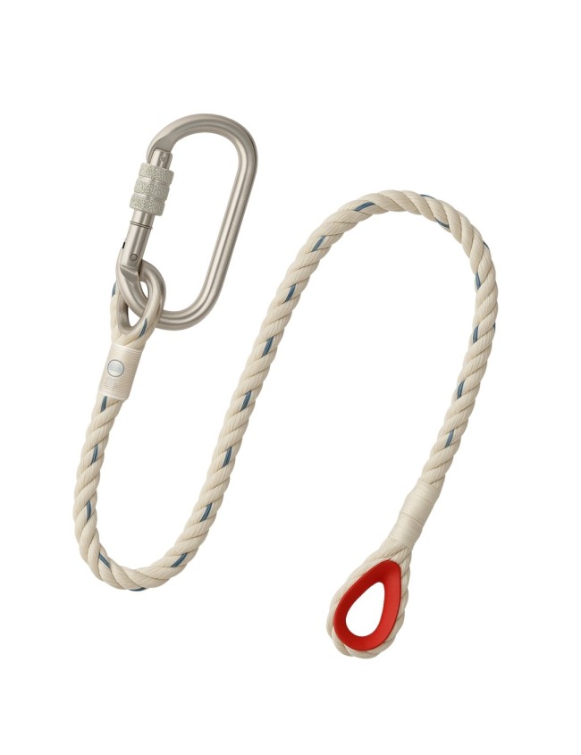 Zatrzaśnik bezpieczeństwa do prac wysokościowych